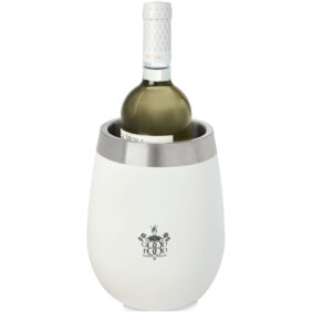 Tromso wine cooler – White with logo