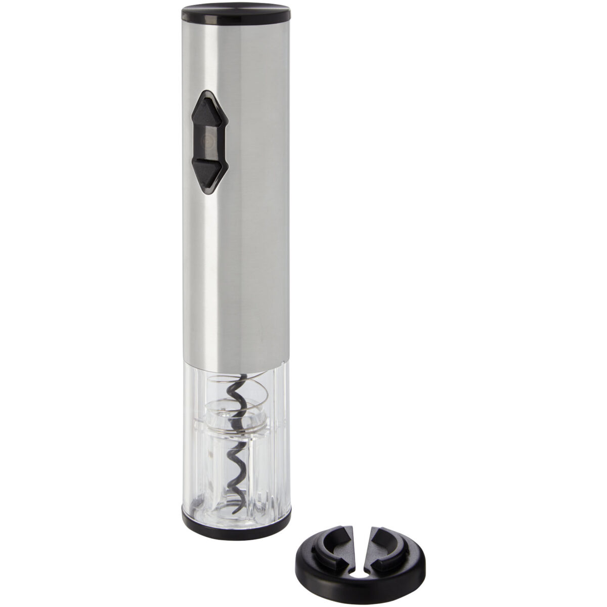 Pino electric wine opener with wine tools – Silver extra view