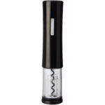 Chabli electric wine opener – Solid black front view