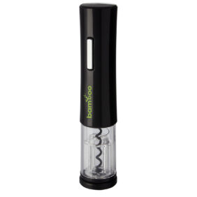 Chabli electric wine opener – Solid black with logo