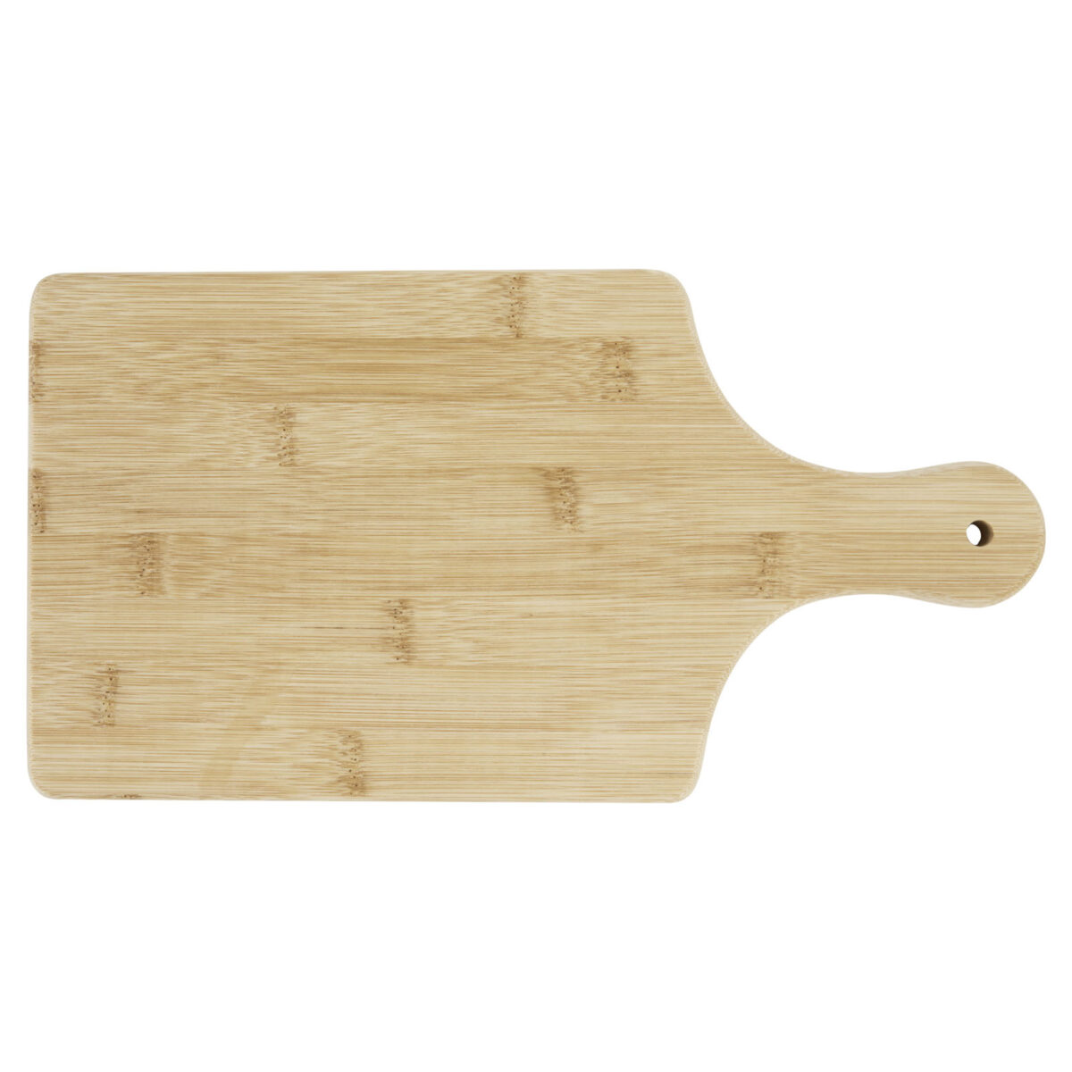 Quimet bamboo cutting board – Natural front view