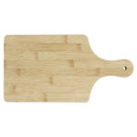Quimet bamboo cutting board – Natural front view
