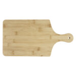 Baron bamboo cutting board – Natural front view