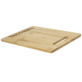 Basso bamboo cutting board – Natural with logo