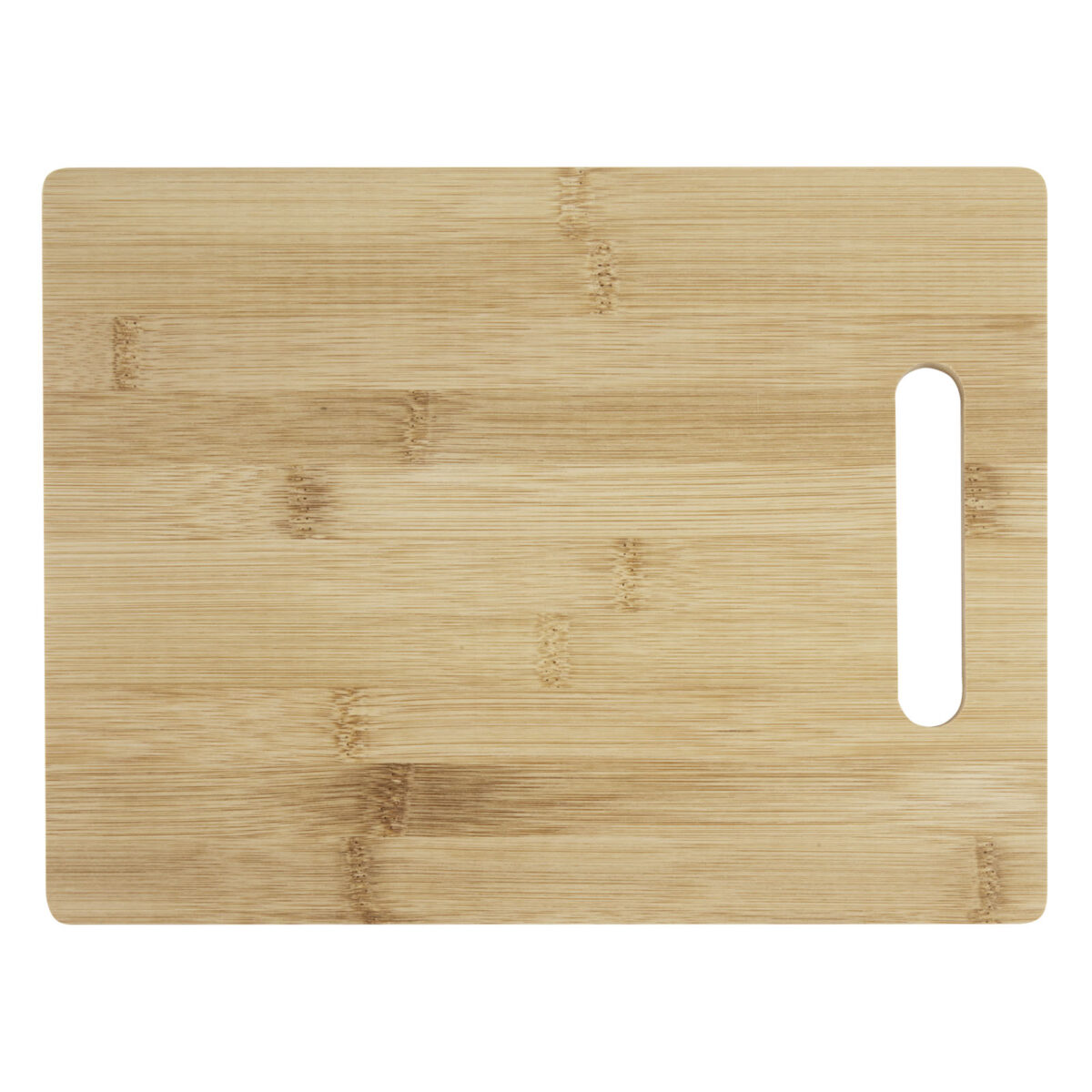 Basso bamboo cutting board – Natural front view