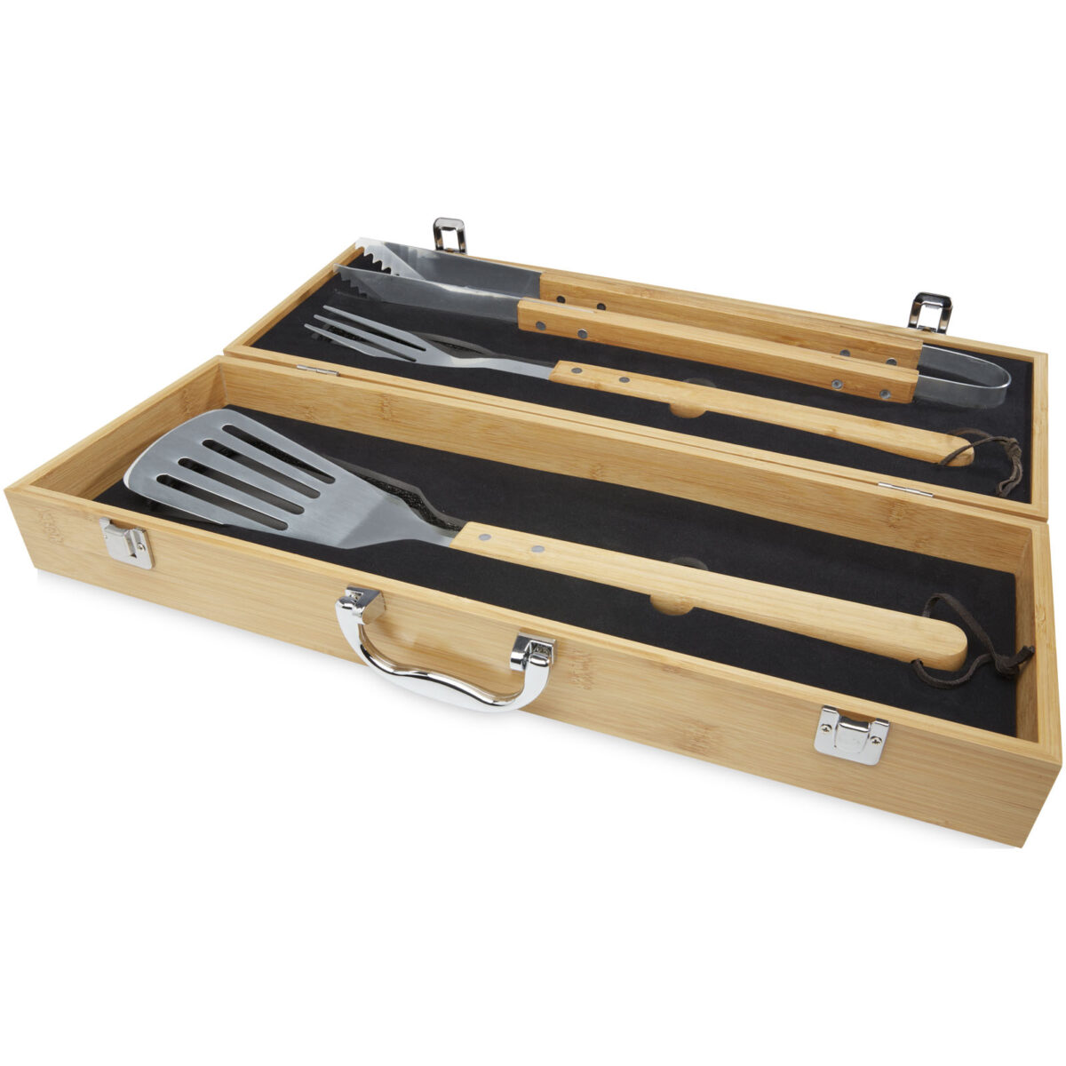 Assadus 3-piece BBQ set – Natural extra view