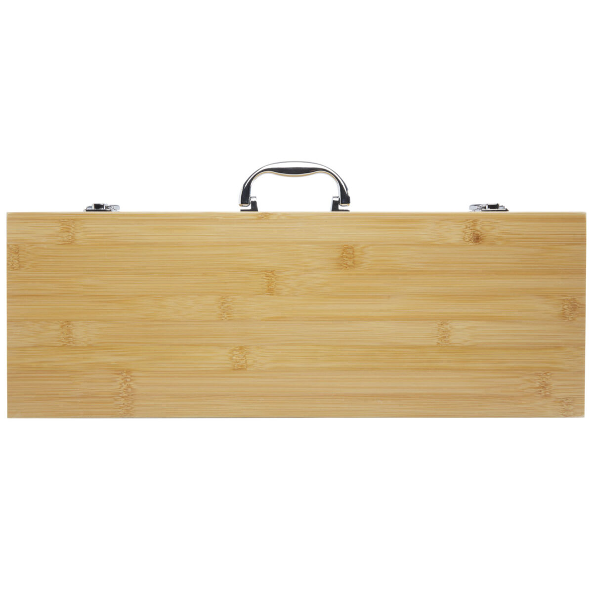 Assadus 3-piece BBQ set – Natural front view