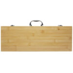 Assadus 3-piece BBQ set – Natural front view