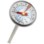 Met BBQ thermomether – Silver extra view