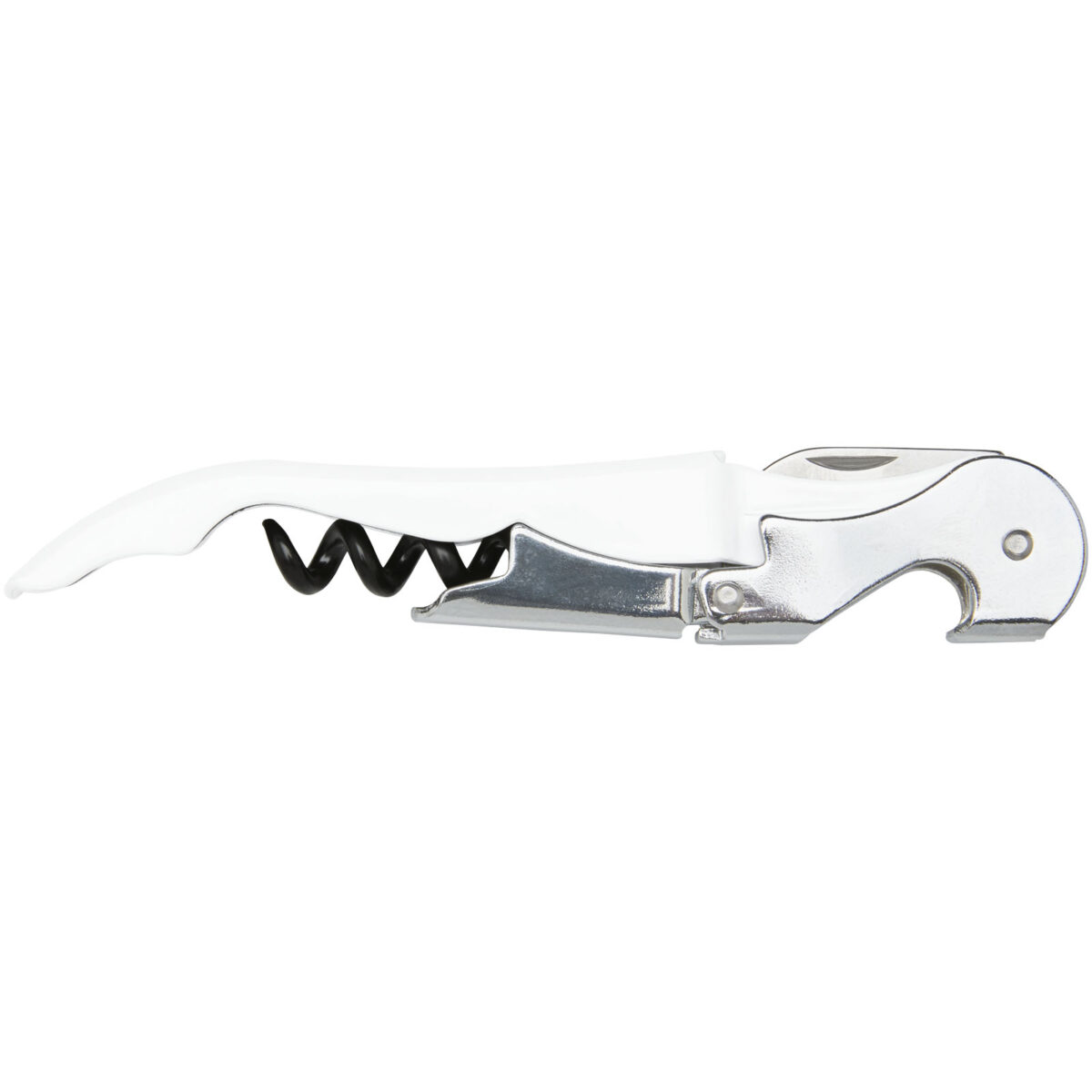 Foxy waitress knife – White back view