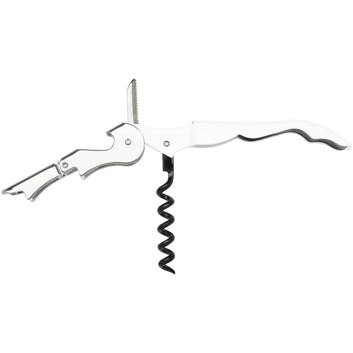 Foxy waitress knife – White extra view