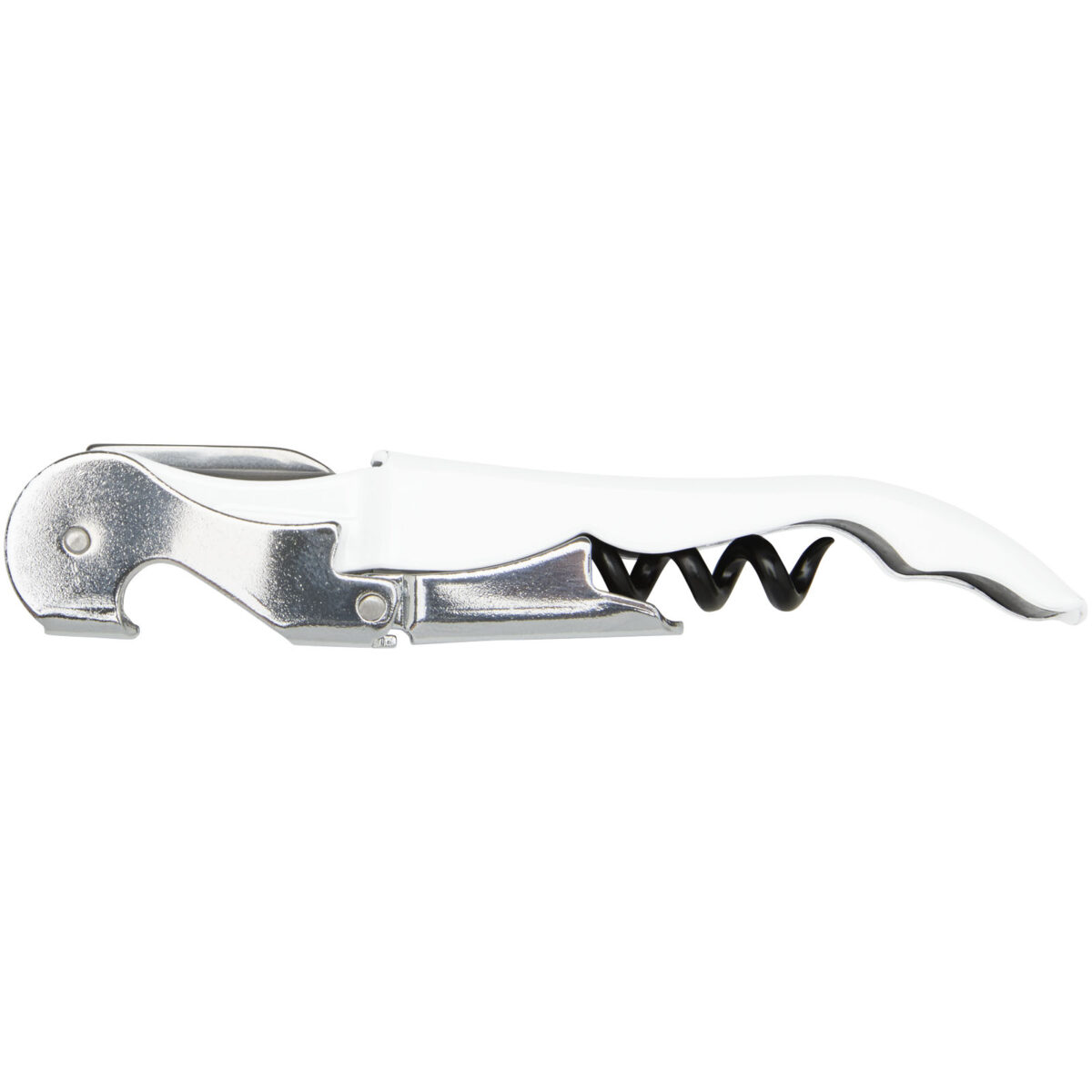 Foxy waitress knife – White front view
