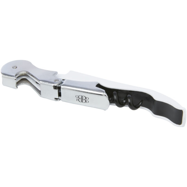 Foxy waitress knife – White with logo