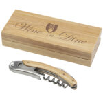 Carmenier waitress knife – Natural with logo