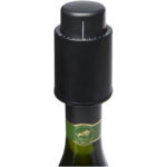 Sangio wine stopper – Solid black extra view