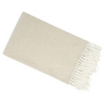 Zinnia summer blanket – Beige extra view