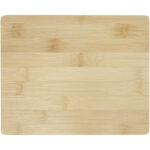 Ement bamboo cheese board and tools – Natural front view