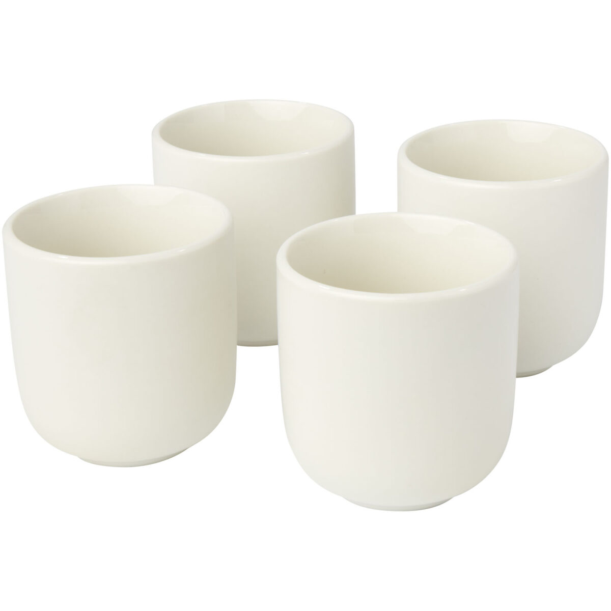Male 4-piece 90 ml espresso cup – White extra view