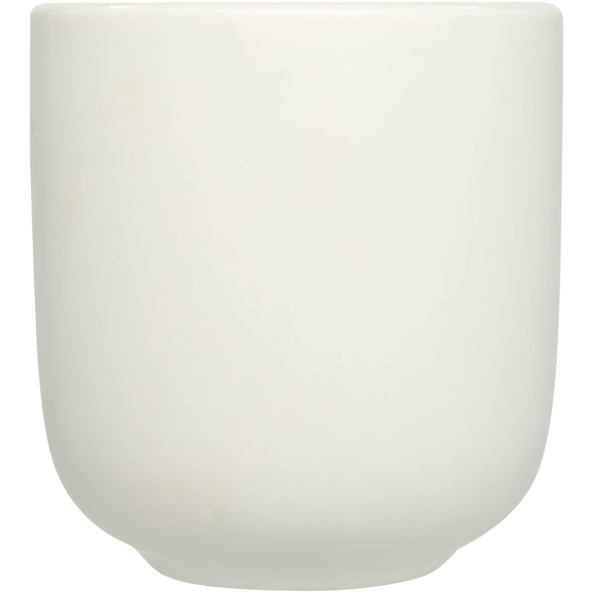 Male 4-piece 90 ml espresso cup – White front view