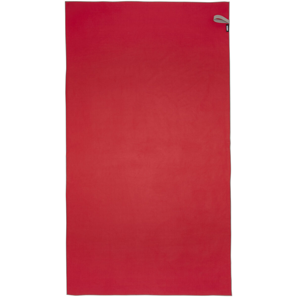 Pieter GRS ultra lightweight and quick dry towel 100x180 cm – Red back view