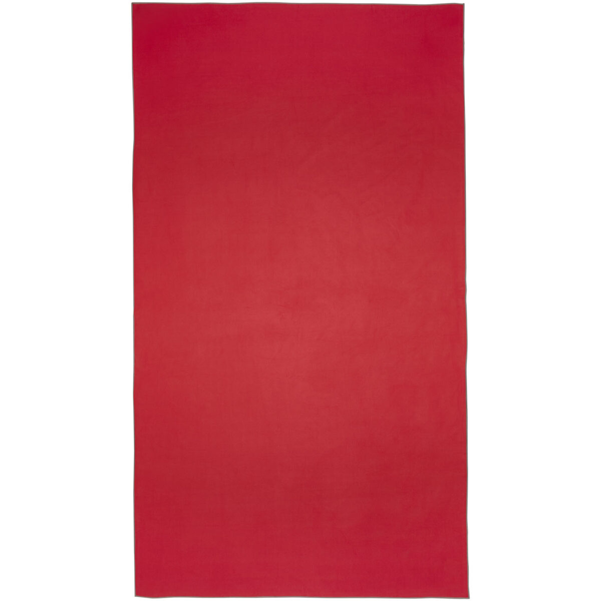 Pieter GRS ultra lightweight and quick dry towel 100x180 cm – Red front view
