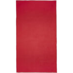 Pieter GRS ultra lightweight and quick dry towel 100x180 cm – Red front view