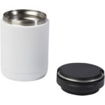 Doveron 500 ml recycled stainless steel insulated lunch pot – White extra view