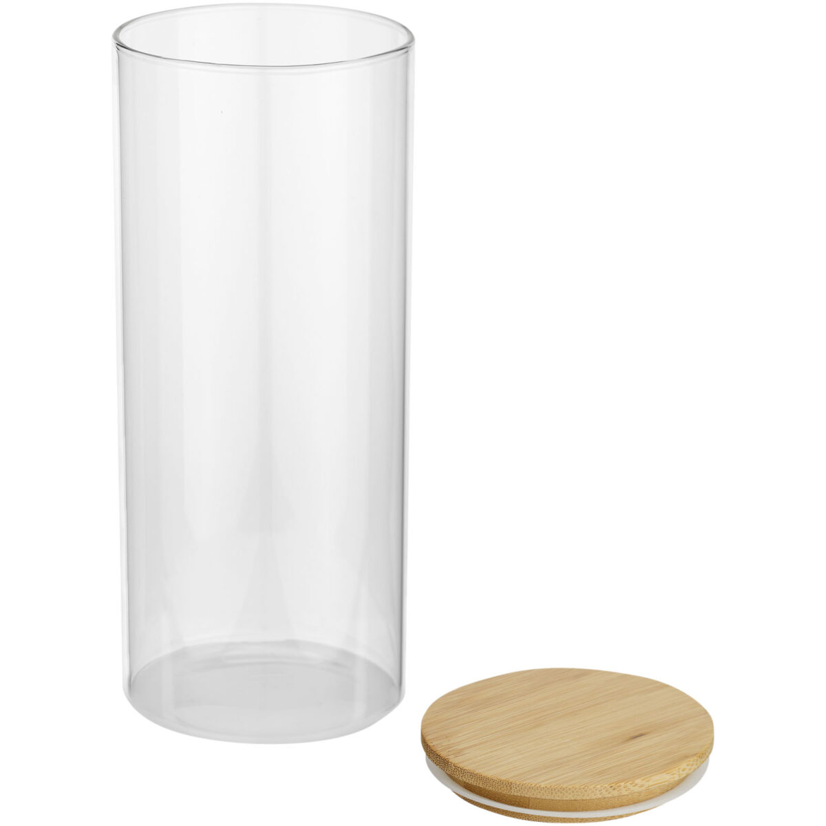 Boley 940 ml glass food container – Natural extra view