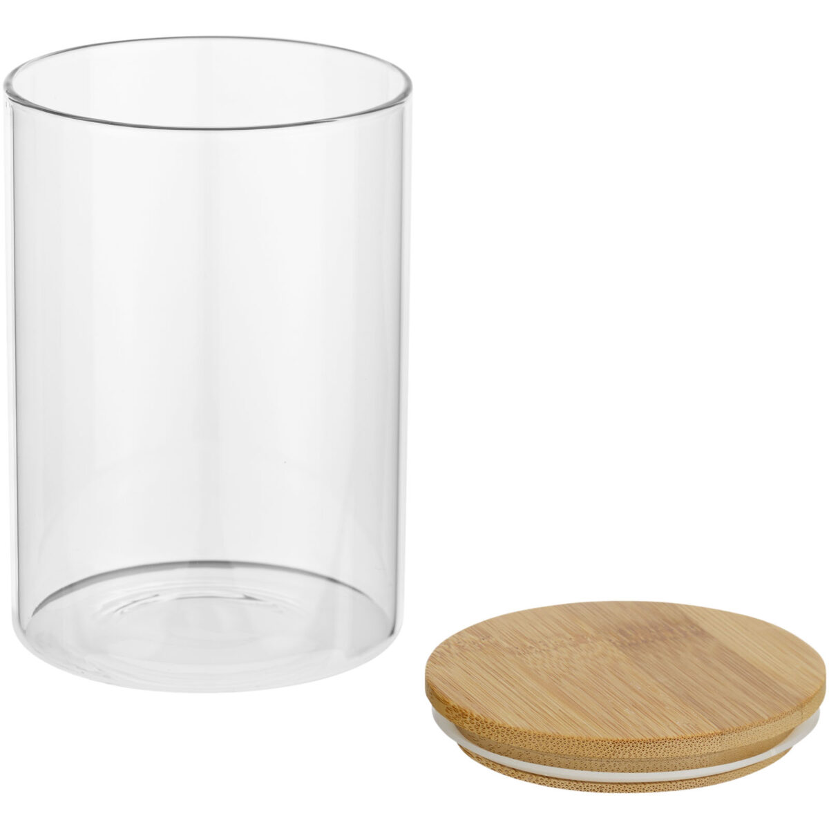 Boley 550 ml glass food container – Natural extra view