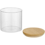 Boley 320 ml glass food container – Natural extra view