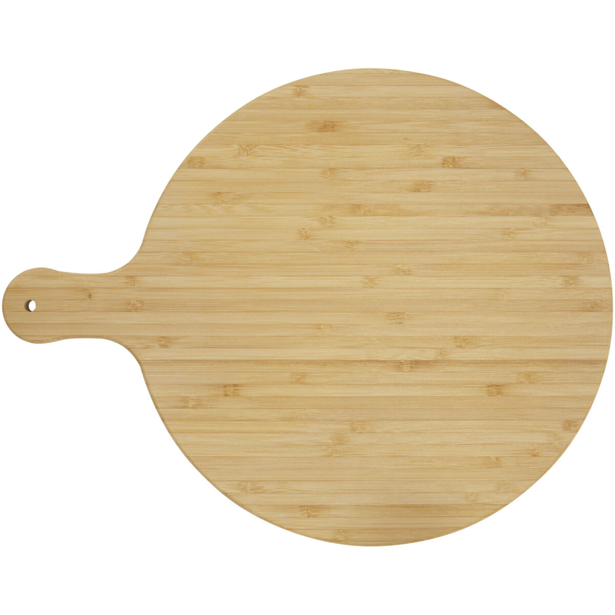 Delys bamboo cutting board – Natural back view