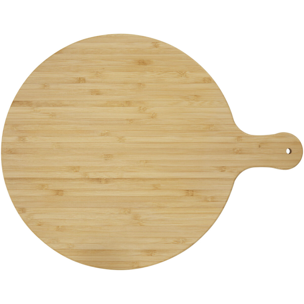 Delys bamboo cutting board – Natural front view