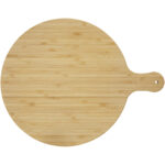 Delys bamboo cutting board – Natural front view