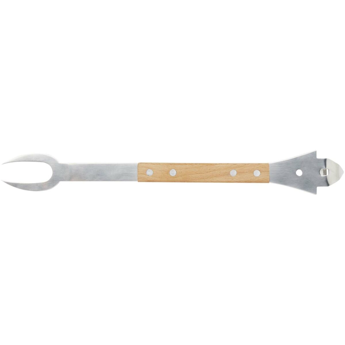 Fajro BBQ tool set – Natural front view