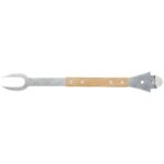 Fajro BBQ tool set – Natural front view