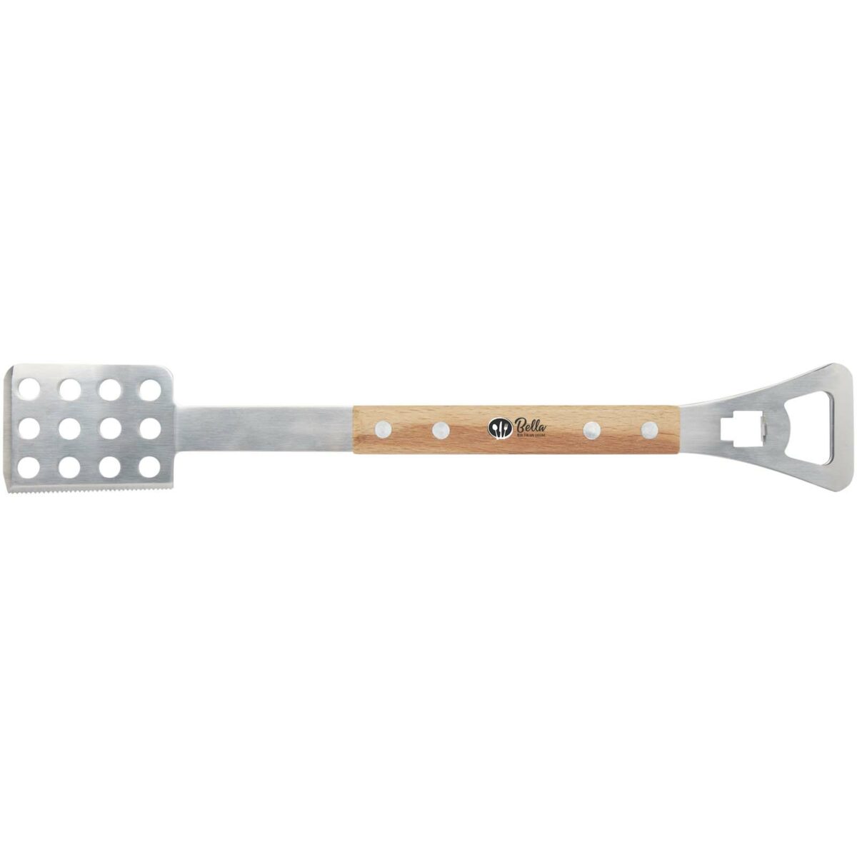Fajro BBQ tool set – Natural with logo