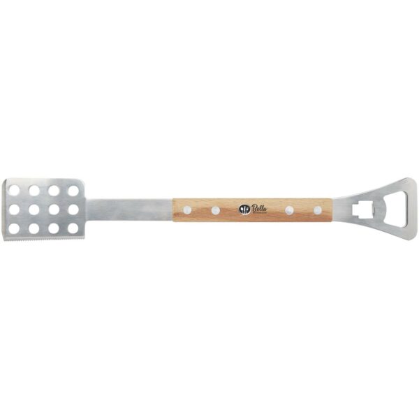 Fajro BBQ tool set – Natural with logo
