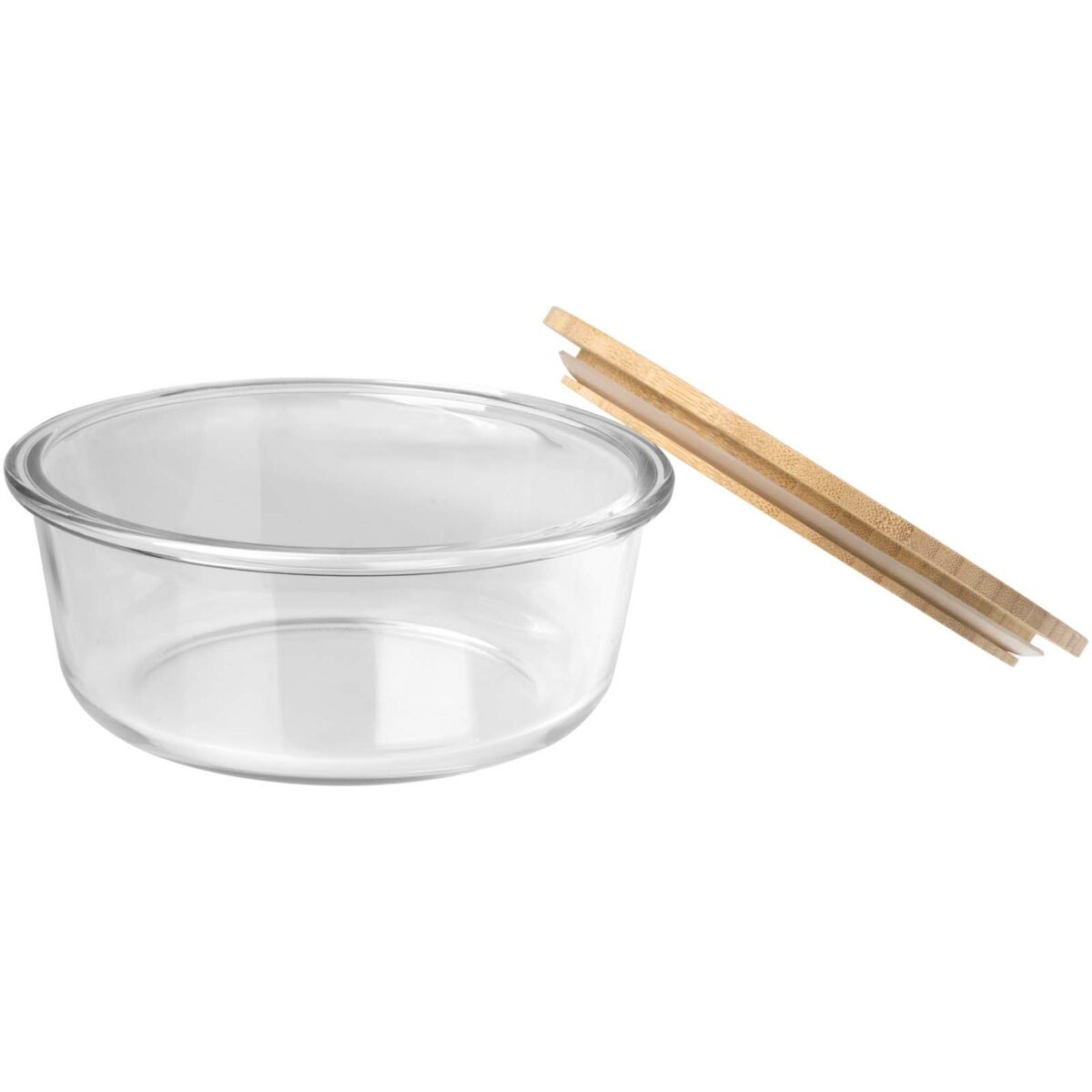 Vista 750 ml salad bowl – Natural extra view