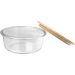 Vista 750 ml salad bowl – Natural extra view