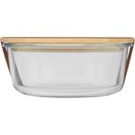 Vista 750 ml salad bowl – Natural front view