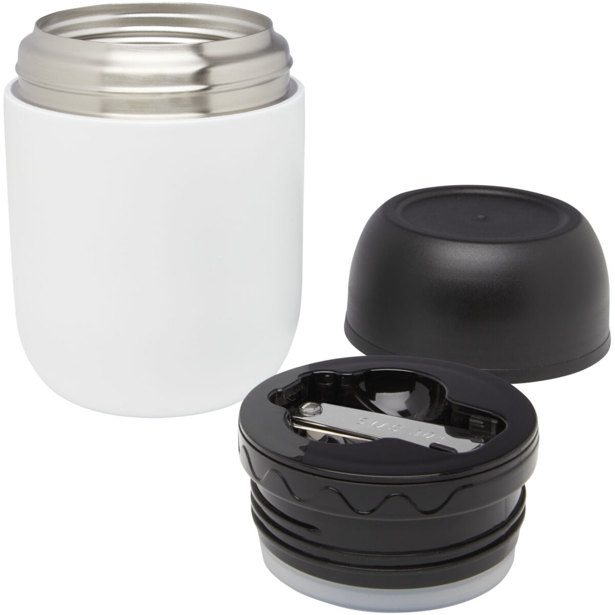 Supo 480 ml double-walled lunch pot – White extra view