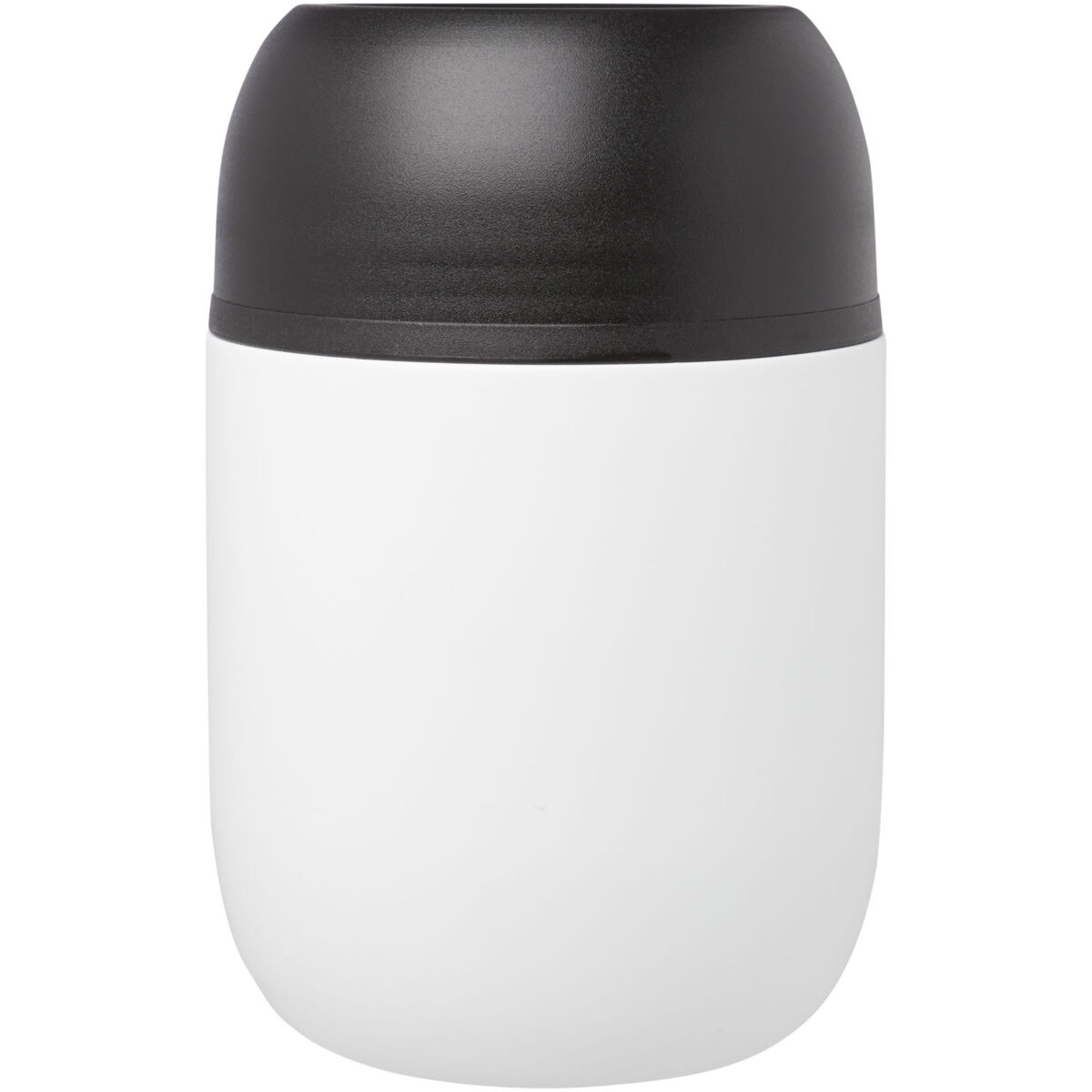 Supo 480 ml double-walled lunch pot – White front view