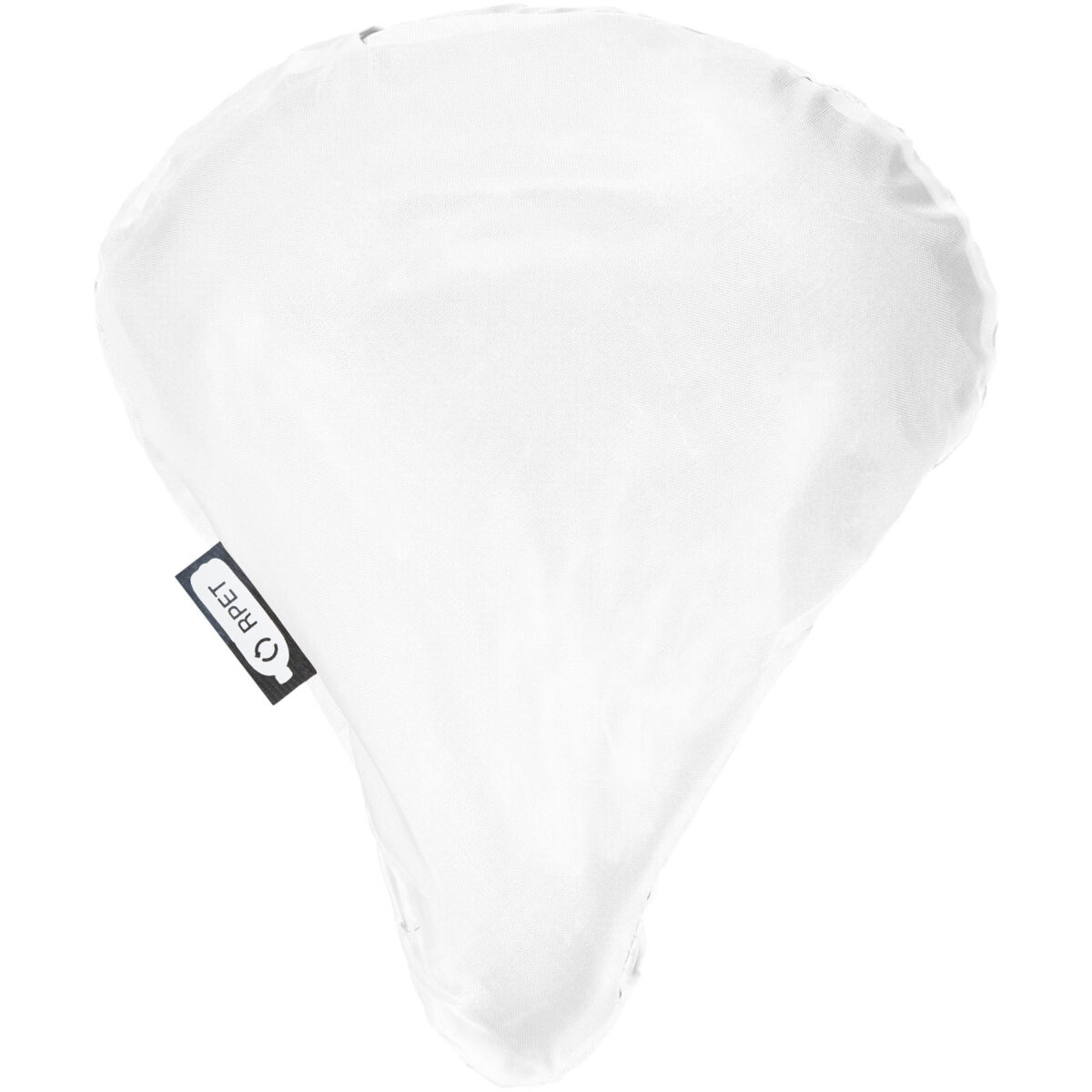 Jesse recycled PET bicycle saddle cover – White front view