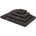 Charlotte 450 g/m² cotton towel 50x100 cm – White extra view