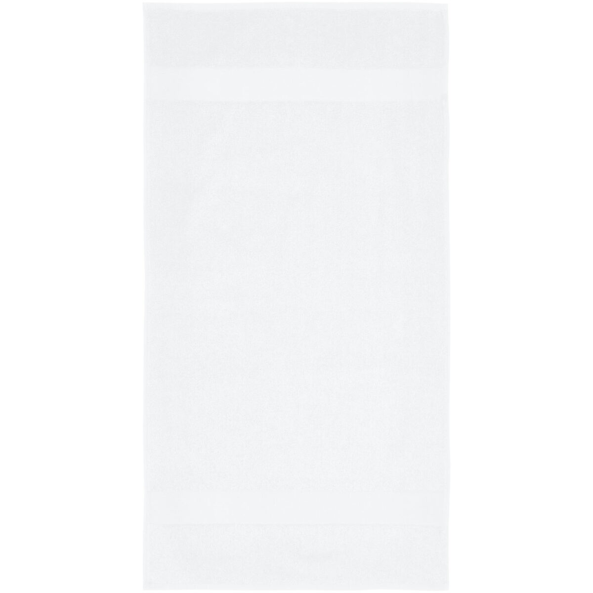Charlotte 450 g/m² cotton towel 50x100 cm – White front view