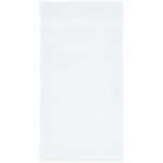 Charlotte 450 g/m² cotton towel 50x100 cm – White front view