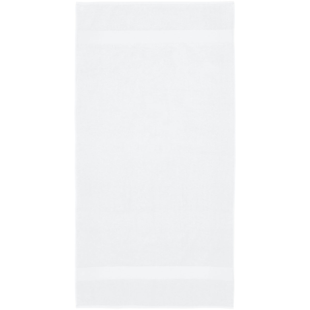 Amelia 450 g/m² cotton towel 70x140 cm – White front view