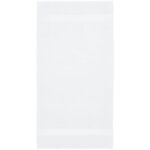 Amelia 450 g/m² cotton towel 70x140 cm – White front view