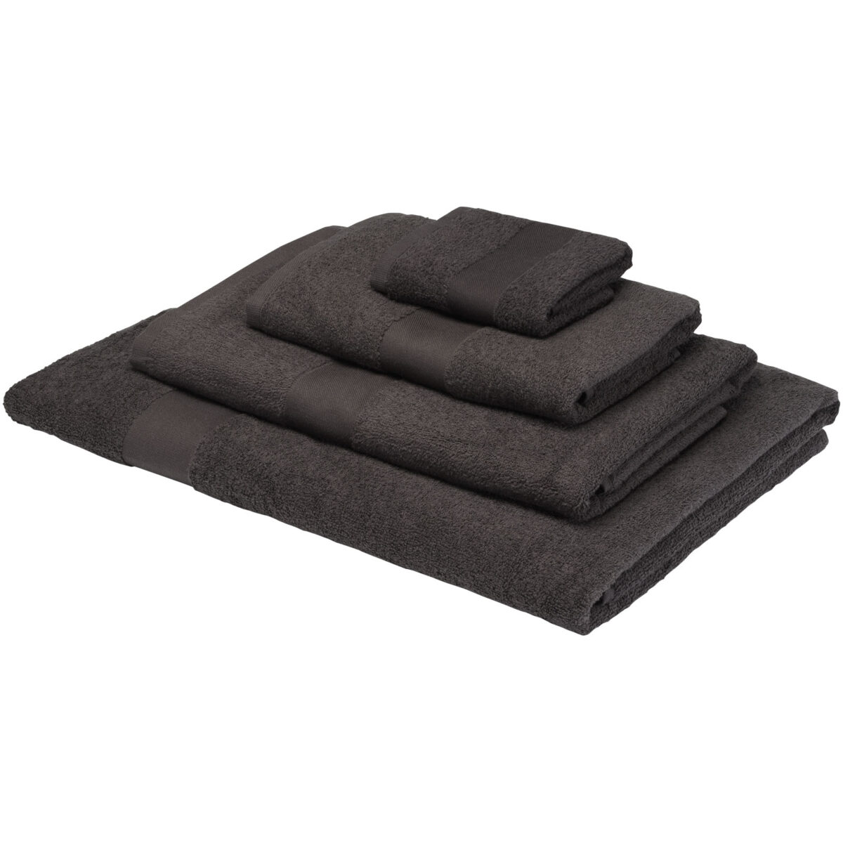 Evelyn 450 g/m² cotton towel 100x180 cm – White extra view