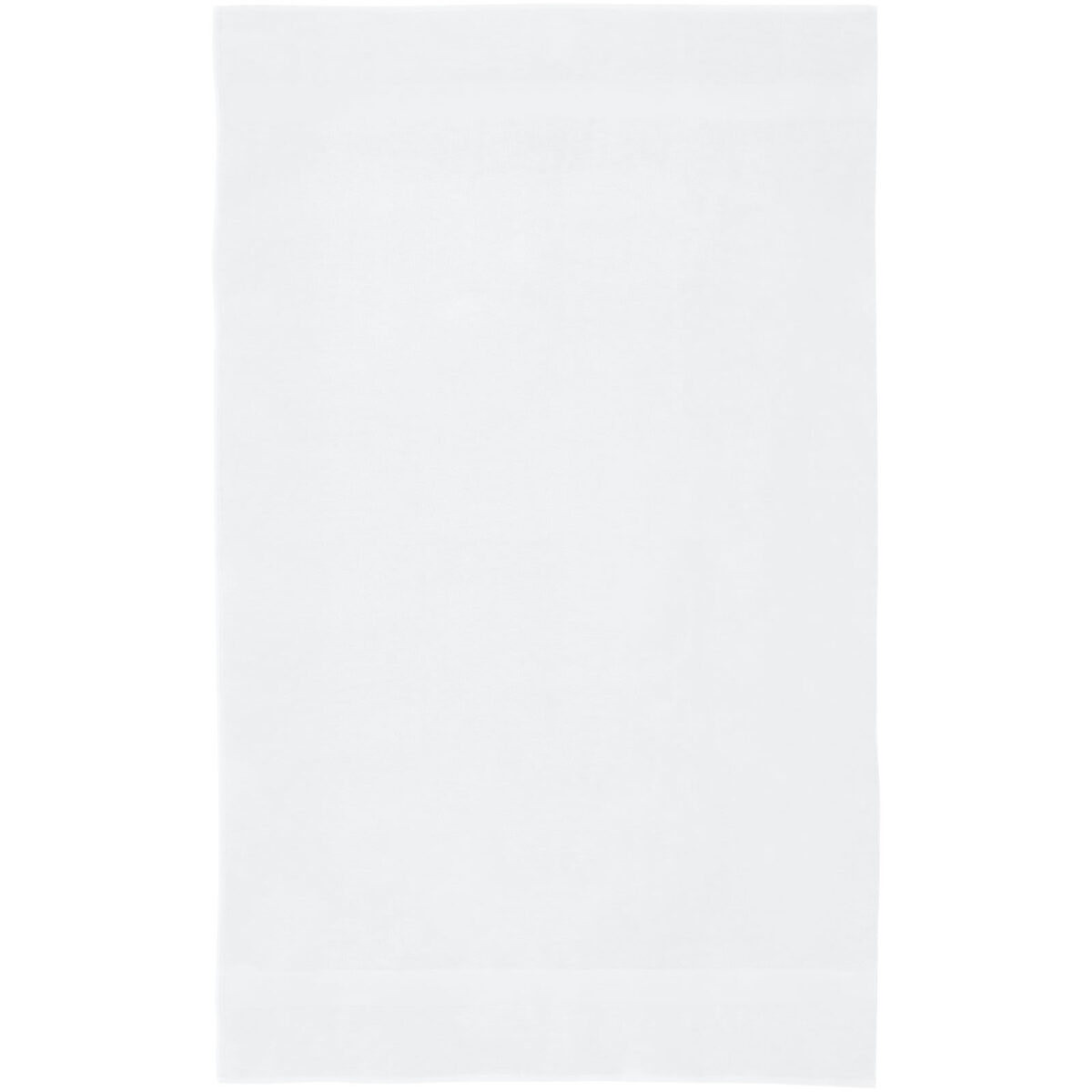 Evelyn 450 g/m² cotton towel 100x180 cm – White front view